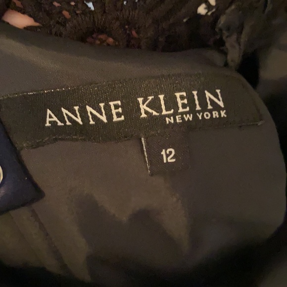 Anne Klein knee length cocktail dress size 12 - Picture 4 of 5